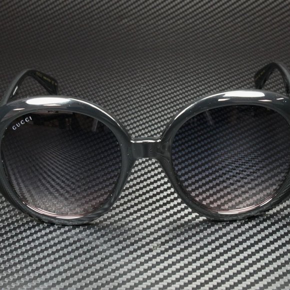 Gucci Black 55mm Sunglasses